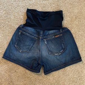 Joe’s Maternity “Secret Fit Belly” Jean Shorts Size 29